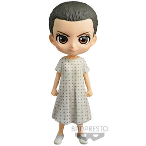 Eleven Vol.4 Stranger Things Q Posket - Action Figure 13cm - BANPRESTO - Model Kit
