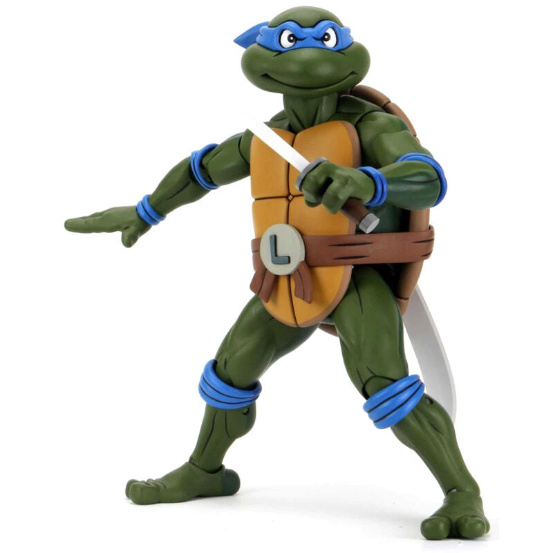 Tartarughe Ninja - Action Figure Leonardo 38cm NECA - NECA - Model Kit