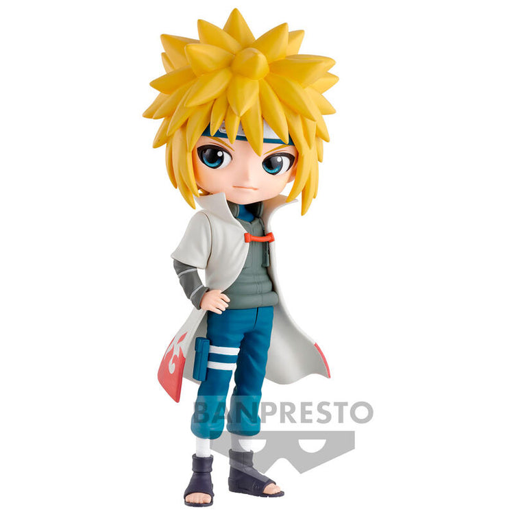 Figura Minato Namikaze Naruto Shippuden Q Posket: L'Eroe di Konoha! - BANPRESTO - Model Kit