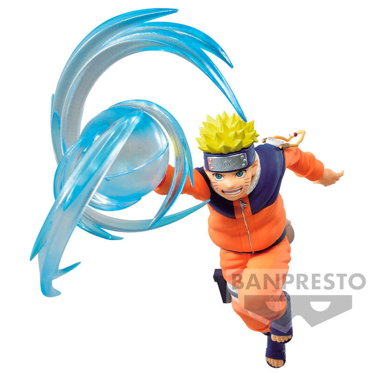 Naruto Uzumaki Effectreme - Action Figure 12cm - BANPRESTO - Model Kit
