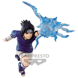 Action Figure Sasuke Uchiha Effectreme Naruto - 12cm - BANPRESTO - Model Kit