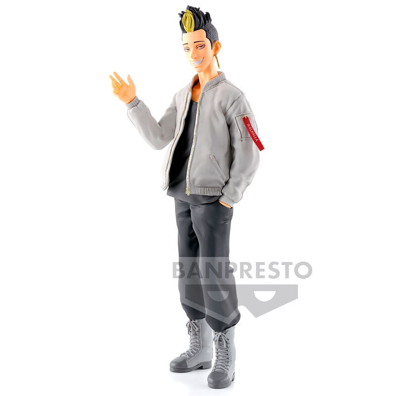 Action Figure Shuji Hanma - Tokyo Revengers 19cm - BANPRESTO - Model Kit