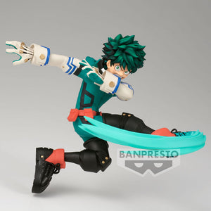 Action Figure Izuku Midoriya The Amazing Heroes Vol. 1 - My Hero Academia 10cm - BANPRESTO - Model Kit
