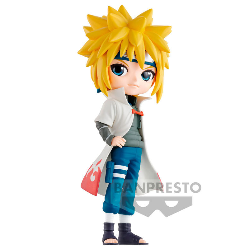 Figura Minato Namikaze Naruto Shippuden Q Posket: L'Eroe di Konoha! - BANPRESTO - Model Kit