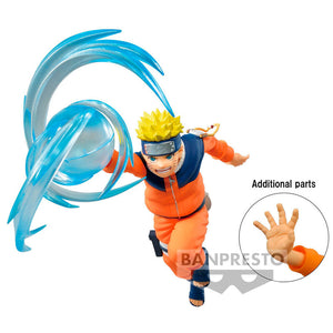 Naruto Uzumaki Effectreme - Action Figure 12cm - BANPRESTO - Model Kit