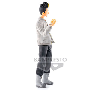 Action Figure Shuji Hanma - Tokyo Revengers 19cm - BANPRESTO - Model Kit