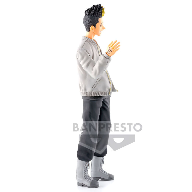 Action Figure Shuji Hanma - Tokyo Revengers 19cm - BANPRESTO - Model Kit