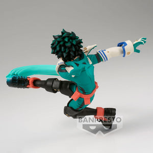 Action Figure Izuku Midoriya The Amazing Heroes Vol. 1 - My Hero Academia 10cm - BANPRESTO - Model Kit