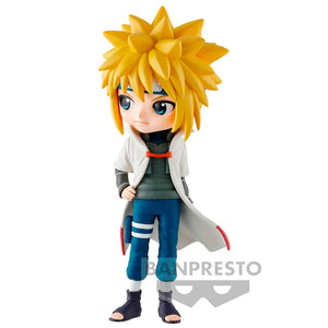 Figura Minato Namikaze Naruto Shippuden Q Posket: L'Eroe di Konoha! - BANPRESTO - Model Kit