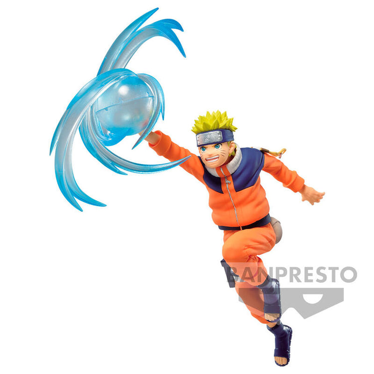 Naruto Uzumaki Effectreme - Action Figure 12cm - BANPRESTO - Model Kit
