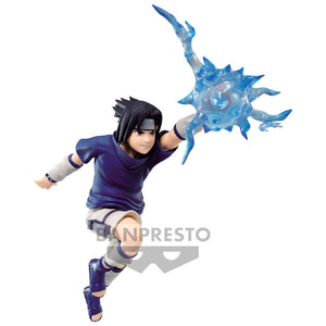 Action Figure Sasuke Uchiha Effectreme Naruto - 12cm - BANPRESTO - Model Kit
