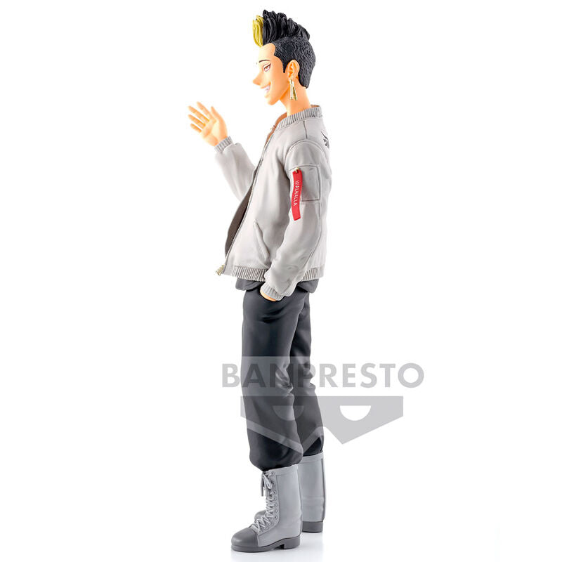 Action Figure Shuji Hanma - Tokyo Revengers 19cm - BANPRESTO - Model Kit