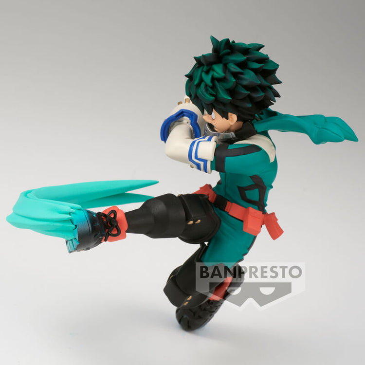 Action Figure Izuku Midoriya The Amazing Heroes Vol. 1 - My Hero Academia 10cm - BANPRESTO - Model Kit