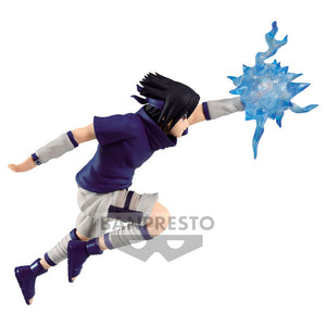 Action Figure Sasuke Uchiha Effectreme Naruto - 12cm - BANPRESTO - Model Kit