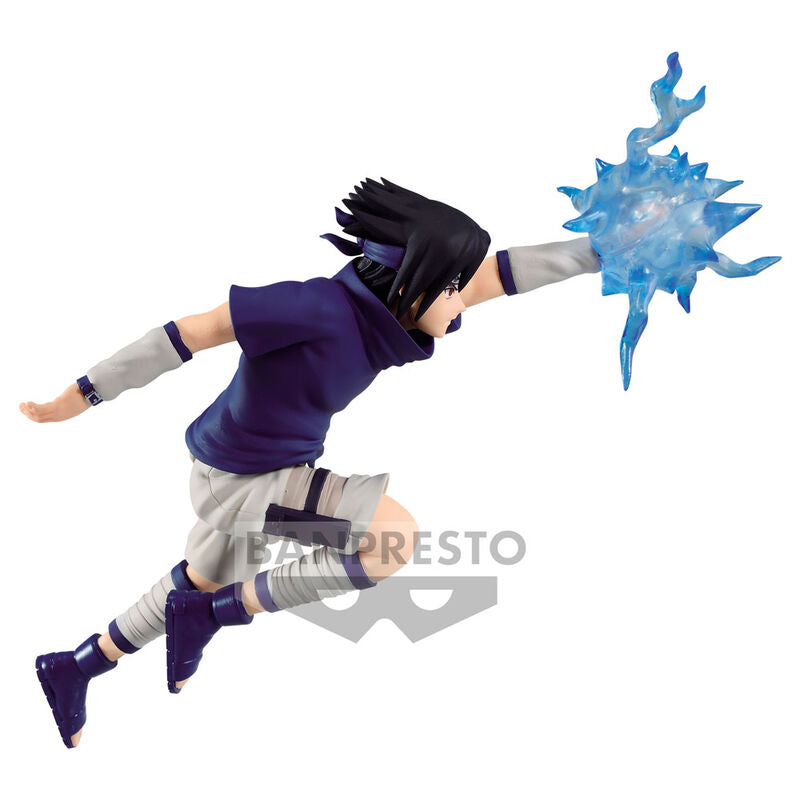 Action Figure Sasuke Uchiha Effectreme Naruto - 12cm - BANPRESTO - Model Kit