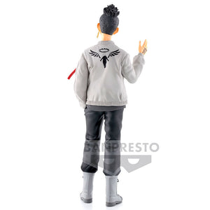 Action Figure Shuji Hanma - Tokyo Revengers 19cm - BANPRESTO - Model Kit