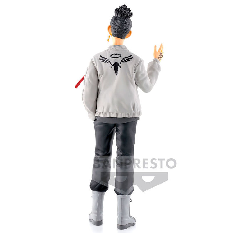 Action Figure Shuji Hanma - Tokyo Revengers 19cm - BANPRESTO - Model Kit