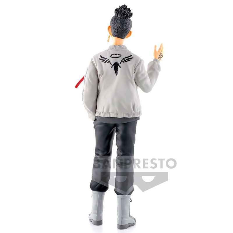 Action Figure Shuji Hanma - Tokyo Revengers 19cm - BANPRESTO - Model Kit