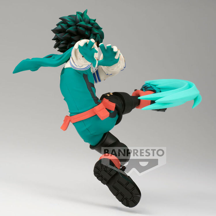 Action Figure Izuku Midoriya The Amazing Heroes Vol. 1 - My Hero Academia 10cm - BANPRESTO - Model Kit