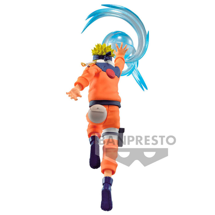 Naruto Uzumaki Effectreme - Action Figure 12cm - BANPRESTO - Model Kit