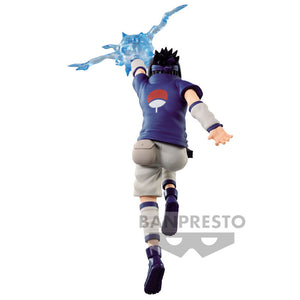 Action Figure Sasuke Uchiha Effectreme Naruto - 12cm - BANPRESTO - Model Kit