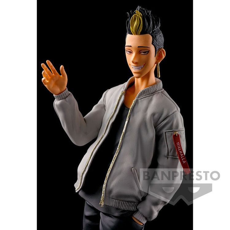 Action Figure Shuji Hanma - Tokyo Revengers 19cm - BANPRESTO - Model Kit