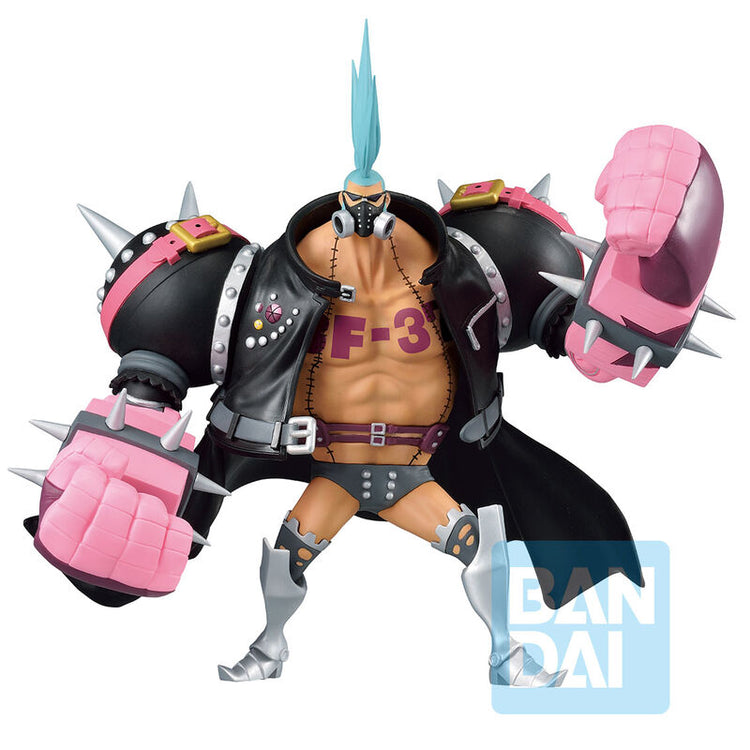 Ichibansho: Franky Film Red - Statua One Piece 18,5cm - BANPRESTO - Model Kit