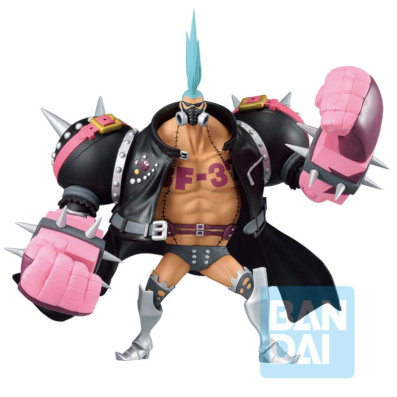 Ichibansho: Franky Film Red - Statua One Piece 18,5cm - BANPRESTO - Model Kit