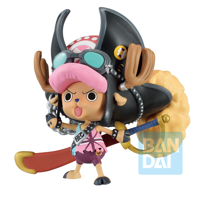 Ichibansho: Tony Tony Chopper Film Red More Beat - Action Figure 11cm - BANPRESTO - Model Kit