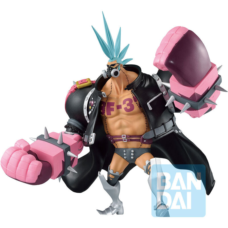 Ichibansho: Franky Film Red - Statua One Piece 18,5cm - BANPRESTO - Model Kit