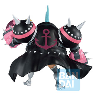 Ichibansho: Franky Film Red - Statua One Piece 18,5cm - BANPRESTO - Model Kit