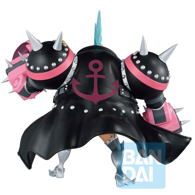Ichibansho: Franky Film Red - Statua One Piece 18,5cm - BANPRESTO - Model Kit
