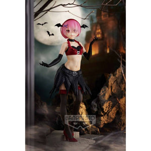 Figura Ram Espresto Monster Motions Re:Zero - Statuetta 22cm - BANPRESTO - Model Kit