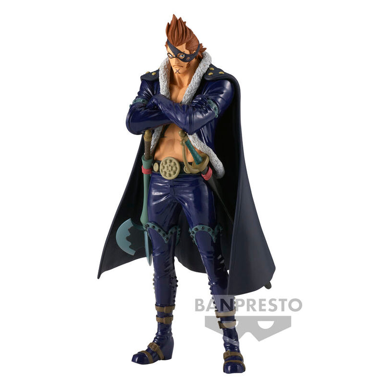X Drake Action Figure - Vol. 22 Wanokuni - The Grandline Men - 17cm - BANPRESTO - Model Kit