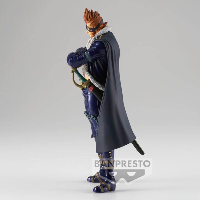 X Drake Action Figure - Vol. 22 Wanokuni - The Grandline Men - 17cm - BANPRESTO - Model Kit