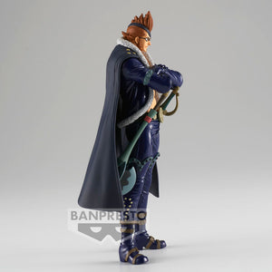 X Drake Action Figure - Vol. 22 Wanokuni - The Grandline Men - 17cm - BANPRESTO - Model Kit