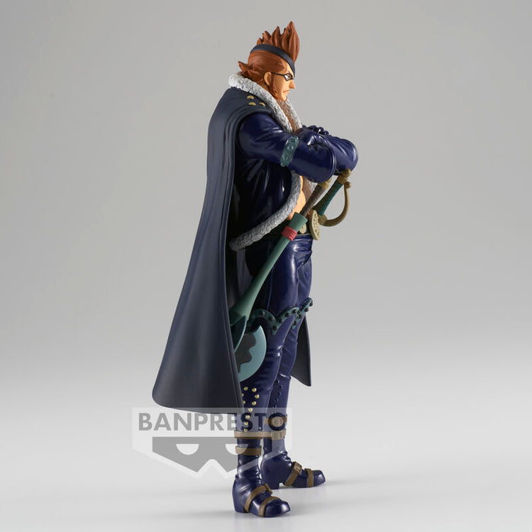 X Drake Action Figure - Vol. 22 Wanokuni - The Grandline Men - 17cm - BANPRESTO - Model Kit