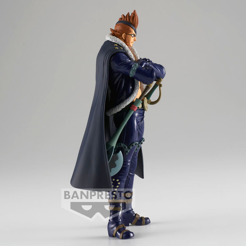 X Drake Action Figure - Vol. 22 Wanokuni - The Grandline Men - 17cm - BANPRESTO - Model Kit