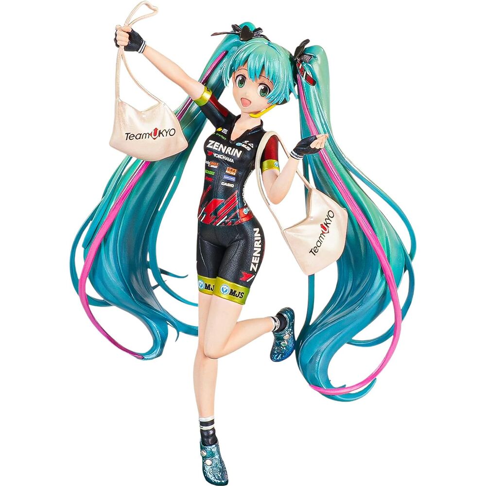 Hatsune Miku Racing 2019 - Action Figure Banpresto 17cm - BANPRESTO - Model Kit