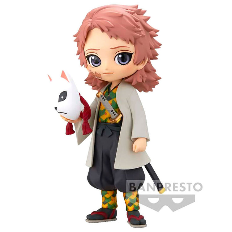 Figura Sabito Q Posket Demon Slayer: Kimetsu no Yaiba - 14cm - BANPRESTO - Model Kit