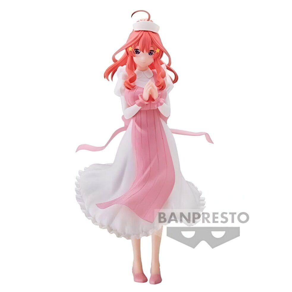 Itsuki Nakano Nurse Ver. - The Quintessential Quintuplets Movie - Figura 14cm - BANPRESTO - Model Kit