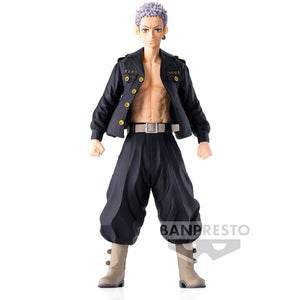 Action Figure Takashi Mitsuya Tokyo Revengers Ver. B 17cm - BANPRESTO - Model Kit