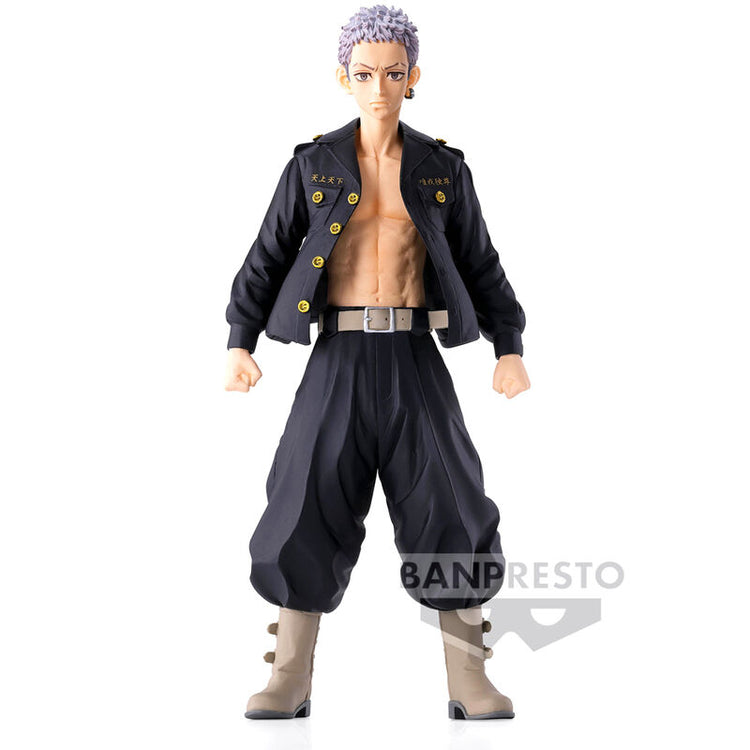 Action Figure Takashi Mitsuya Tokyo Revengers Ver. B 17cm - BANPRESTO - Model Kit