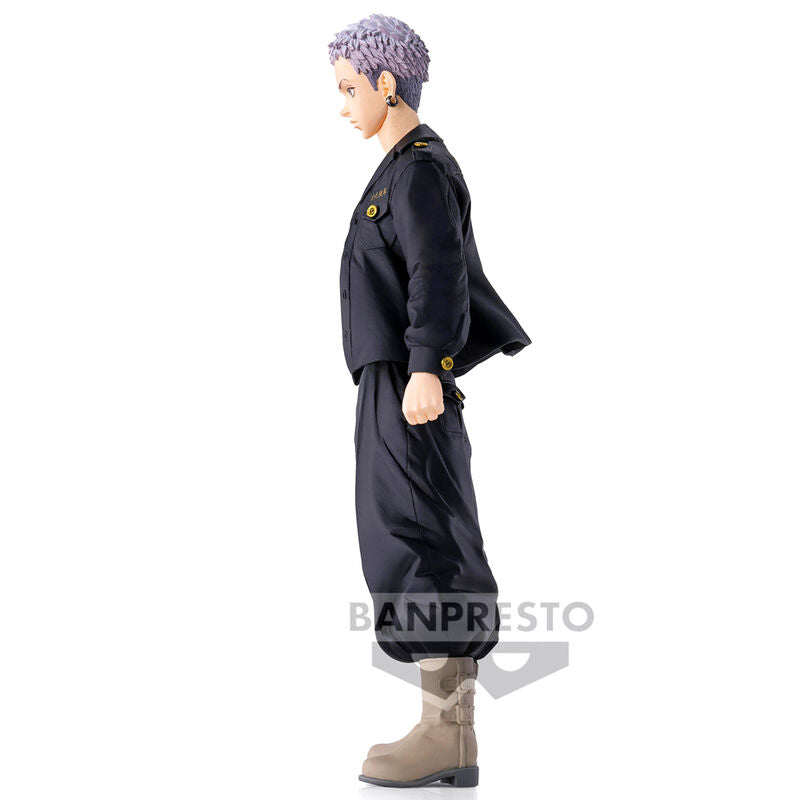 Action Figure Takashi Mitsuya Tokyo Revengers Ver. B 17cm - BANPRESTO - Model Kit