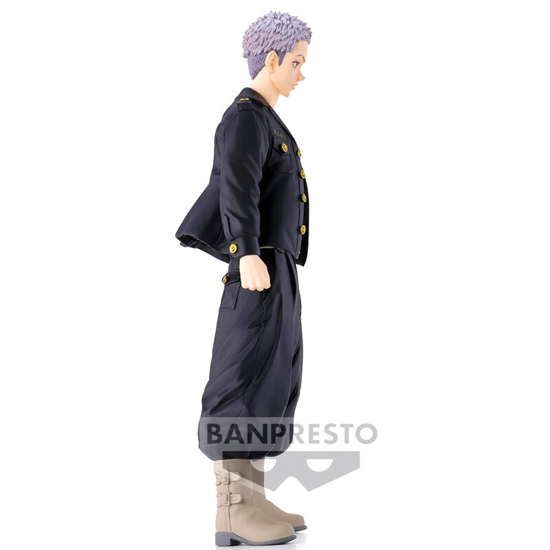 Action Figure Takashi Mitsuya Tokyo Revengers Ver. B 17cm - BANPRESTO - Model Kit