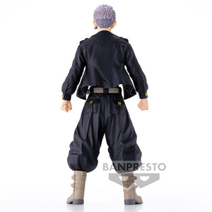 Action Figure Takashi Mitsuya Tokyo Revengers Ver. B 17cm - BANPRESTO - Model Kit