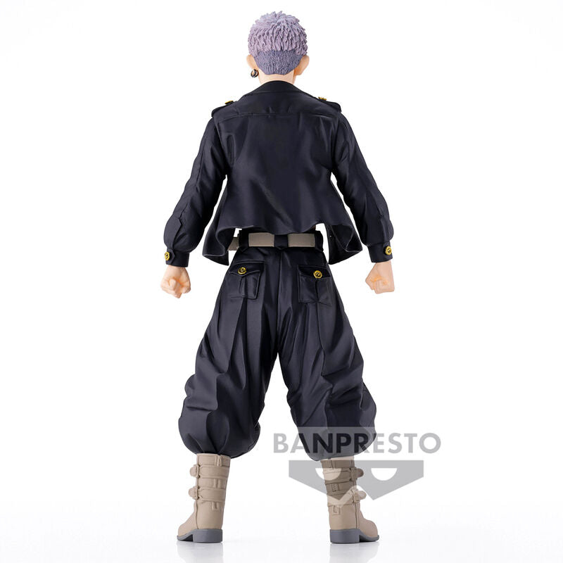 Action Figure Takashi Mitsuya Tokyo Revengers Ver. B 17cm - BANPRESTO - Model Kit