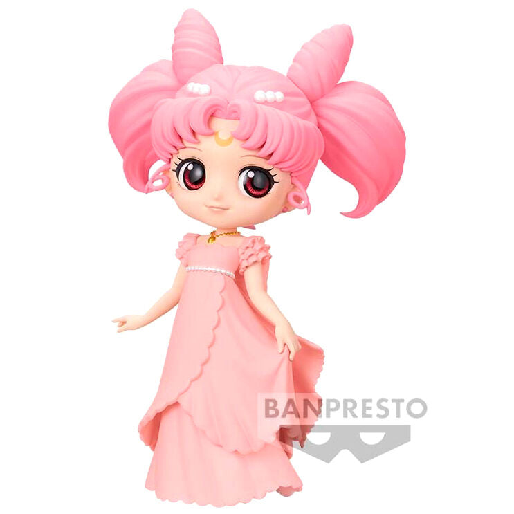 Princess Usagi Serenity Ver.A Eternal - Action Figure Sailor Moon Q Posket 14cm - BANPRESTO - Model Kit