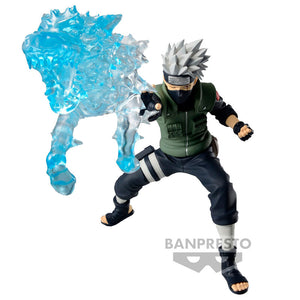 Action Figure Kakashi Hatake Effectreme - Naruto Shippuden - 13cm - BANPRESTO - Model Kit