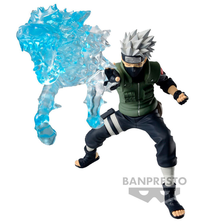 Action Figure Kakashi Hatake Effectreme - Naruto Shippuden - 13cm - BANPRESTO - Model Kit